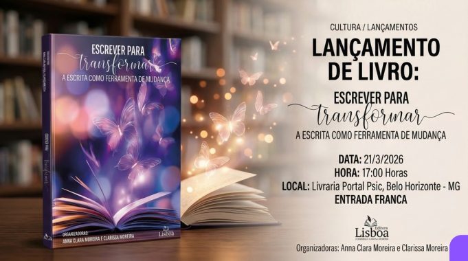 O despertar pela palavra: nova obra literária revela o poder curativo e transformador da escrita