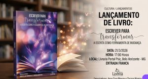 O despertar pela palavra: nova obra literária revela o poder curativo e transformador da escrita