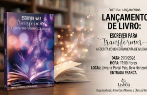 O despertar pela palavra: nova obra literária revela o poder curativo e transformador da escrita