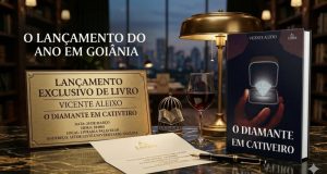 “O Diamante em Cativeiro”, de Vicente Aleixo, promete ser o novo fenômeno do drama nacional