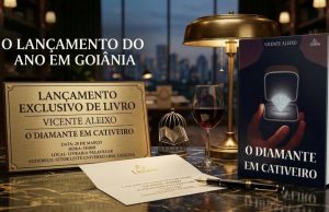 “O Diamante em Cativeiro”, de Vicente Aleixo, promete ser o novo fenômeno do drama nacional