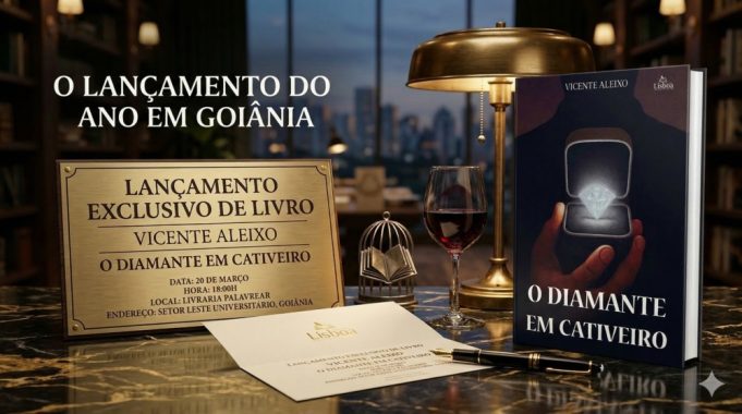 “O Diamante em Cativeiro”, de Vicente Aleixo, promete ser o novo fenômeno do drama nacional