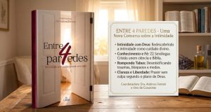 Livro “Entre 4 paredes” rompe o silêncio sobre a sexualidade cristã e ganha lançamento na avenida Paulista