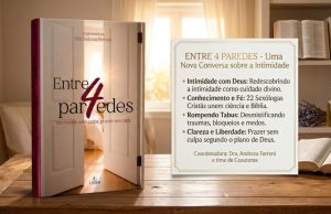 Livro “Entre 4 paredes” rompe o silêncio sobre a sexualidade cristã e ganha lançamento na avenida Paulista