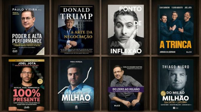 Importância e estratégia da foto do autor na capa do livro para fixação de metodologias