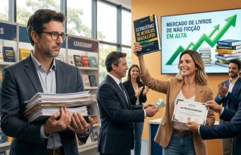 Seu concorrente menos preparado está lucrando com o LIVRO que você não publicou