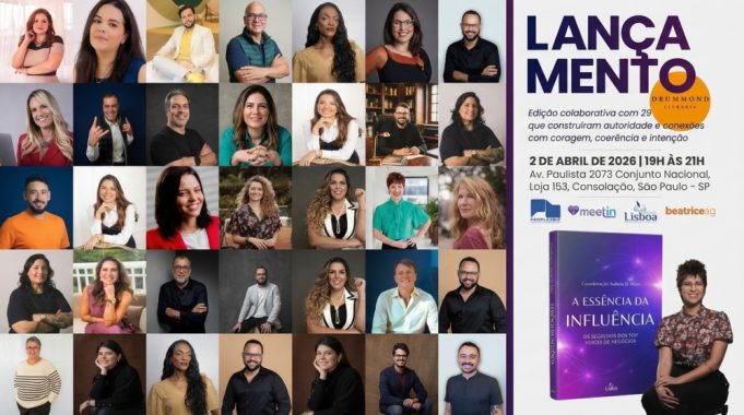O papel transformador da autoridade no mundo corporativo é tema do livro “A Essência da Influência”, que reúne Top Voices em São Paulo