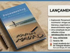 Livro “Pensamentos em Movimento”, do engenheiro Karim Mauad, chega a Uberaba após sucesso absoluto de público e crítica na capital mineira