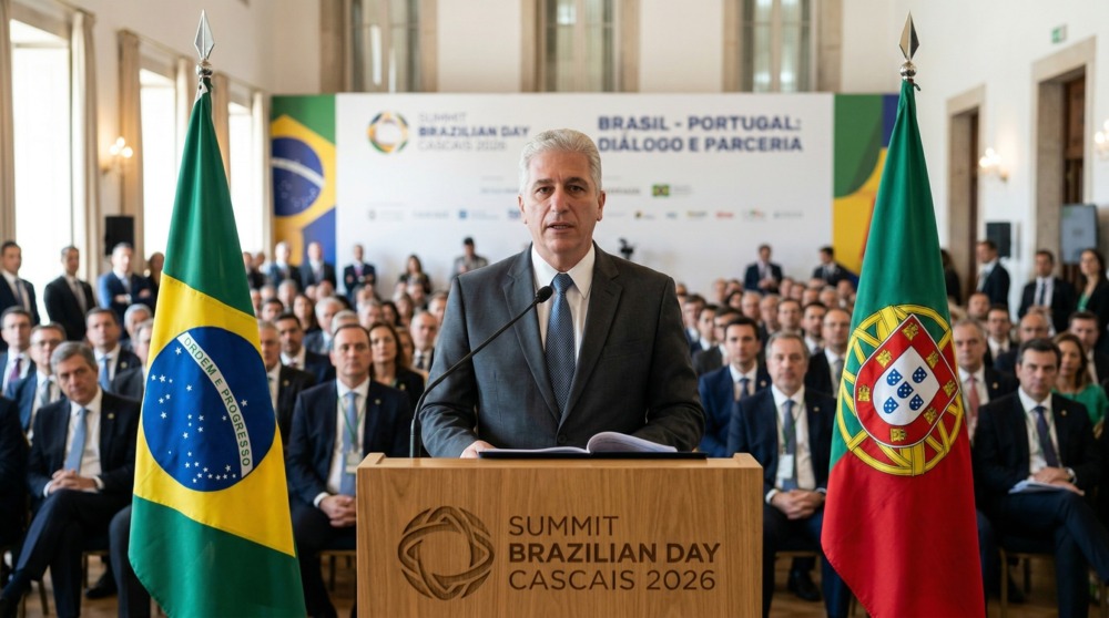 Diplomacia, fé e conflito: embaixador Alessandro Candeas abre o Summit Brazilian Day Cascais 2026 com reflexão inédita sobre a Terra Santa