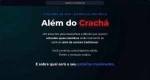 EXECUTIVOS EM TRANSIÇÃO DE PARADIGMA: EVENTO “ALÉM DO CRACHÁ” DEBATE O FIM DA MONODEPENDÊNCIA CORPORATIVA E A CONSTRUÇÃO DE NOVAS ROTAS DE LIDERANÇA