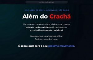 EXECUTIVOS EM TRANSIÇÃO DE PARADIGMA: EVENTO “ALÉM DO CRACHÁ” DEBATE O FIM DA MONODEPENDÊNCIA CORPORATIVA E A CONSTRUÇÃO DE NOVAS ROTAS DE LIDERANÇA