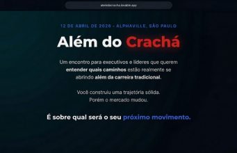EXECUTIVOS EM TRANSIÇÃO DE PARADIGMA: EVENTO “ALÉM DO CRACHÁ” DEBATE O FIM DA MONODEPENDÊNCIA CORPORATIVA E A CONSTRUÇÃO DE NOVAS ROTAS DE LIDERANÇA
