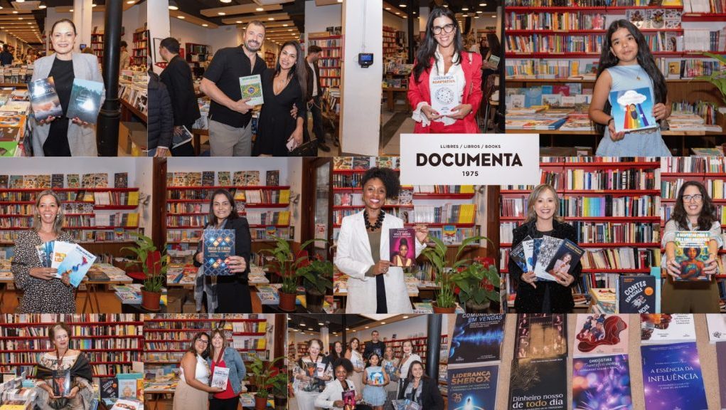 A força a literatura brasileira na Catalunha: noite de autógrafos reúne comitiva de autores e especialistas na prestigiada livraria Documenta, em Barcelona