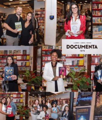 A força a literatura brasileira na Catalunha: noite de autógrafos reúne comitiva de autores e especialistas na prestigiada livraria Documenta, em Barcelona