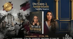 De empreendedora de bastidores a referência: Natália Soares lança o livro “Do Caos à Autoridade” em Belo Horizonte