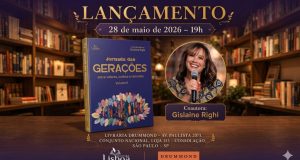 Editora Lisboa e Livraria Drummond anunciam lançamento do livro ‘Jornada das Gerações – Volume II’, sob a coordenação de Gislaine Righi