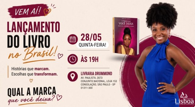 Jackeline Camillo lança “A marca que você deixa”: uma jornada visceral sobre memórias, cicatrizes e a coragem da autodescoberta