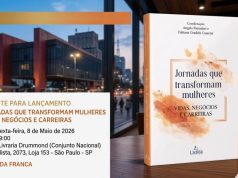 Jornadas que transformam: Livro celebra a liderança feminina e a reinvenção nos negócios
