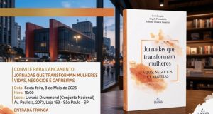 Jornadas que transformam: Livro celebra a liderança feminina e a reinvenção nos negócios