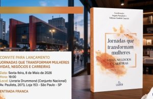 Jornadas que transformam: Livro celebra a liderança feminina e a reinvenção nos negócios