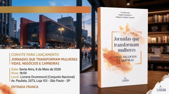 Jornadas que transformam: Livro celebra a liderança feminina e a reinvenção nos negócios