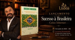Celso Isberner lança “Sucesso à Brasileira” com mais de 200 dicas práticas baseadas em 100 entrevistas reais