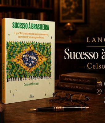 Celso Isberner lança “Sucesso à Brasileira” com mais de 200 dicas práticas baseadas em 100 entrevistas reais
