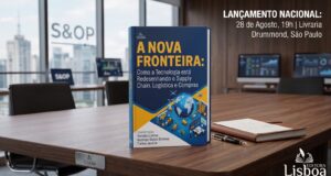 Lançamento do livro “A Nova Fronteira” questiona o protagonismo da tecnologia e coloca a decisão humana no centro do supply chain