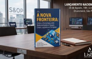 Lançamento do livro “A Nova Fronteira” questiona o protagonismo da tecnologia e coloca a decisão humana no centro do supply chain