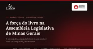 ALMG recebe autores da Editora Lisboa em audiência pública sobre a importância do livro