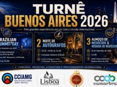 TURNÊ BUENOS AIRES 2026 REÚNE NEGÓCIOS, LITERATURA E CONEXÕES INTERNACIONAIS NA CAPITAL ARGENTINA