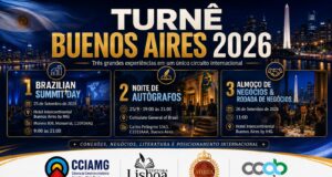 TURNÊ BUENOS AIRES 2026 REÚNE NEGÓCIOS, LITERATURA E CONEXÕES INTERNACIONAIS NA CAPITAL ARGENTINA