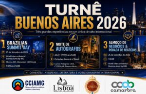 TURNÊ BUENOS AIRES 2026 REÚNE NEGÓCIOS, LITERATURA E CONEXÕES INTERNACIONAIS NA CAPITAL ARGENTINA