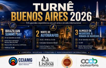 TURNÊ BUENOS AIRES 2026 REÚNE NEGÓCIOS, LITERATURA E CONEXÕES INTERNACIONAIS NA CAPITAL ARGENTINA
